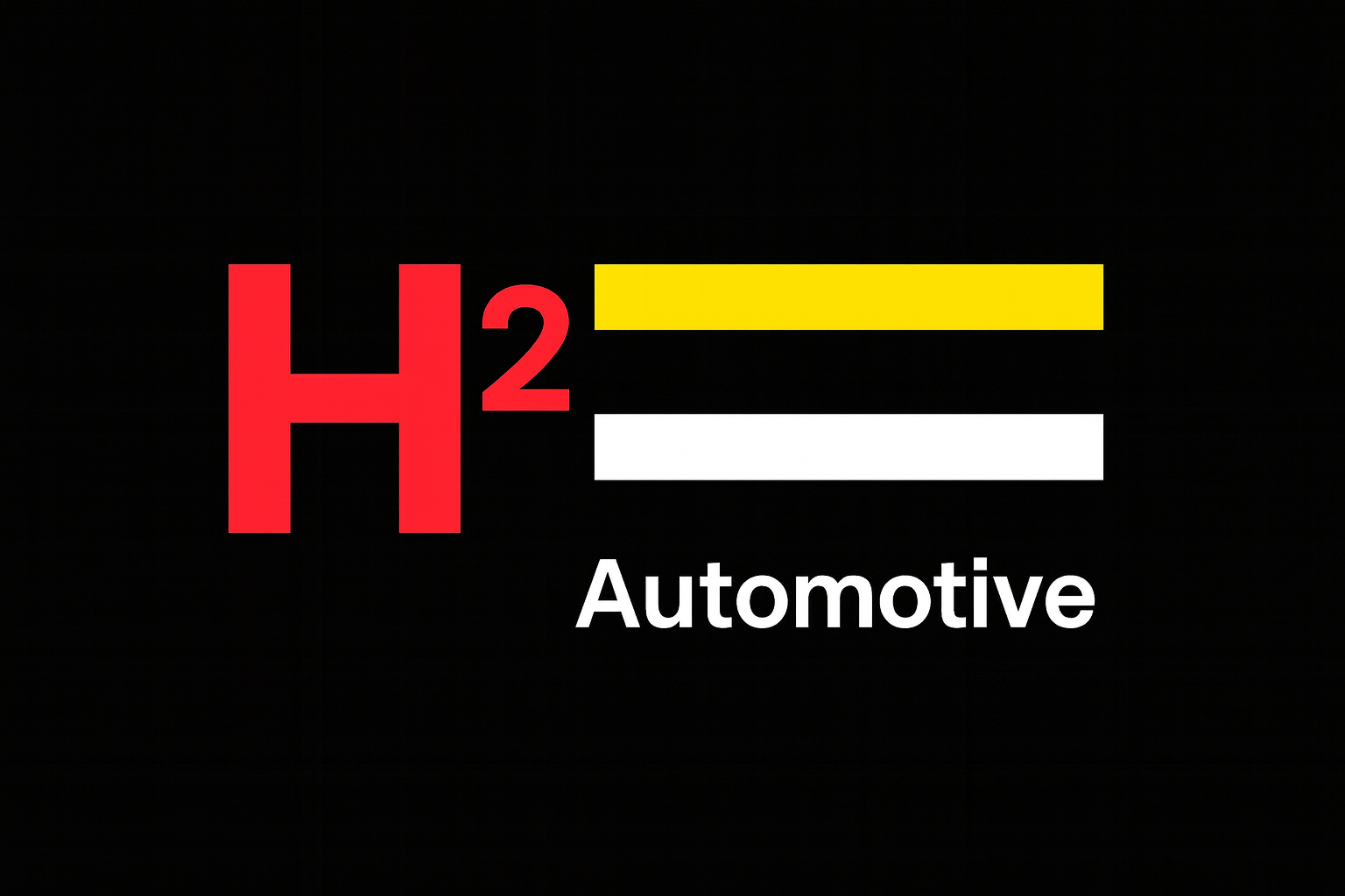 H² Automotive Logo